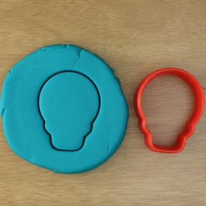 Skull Cookie Cutter - 3d Printed Cookie Cutter
