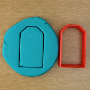 Gift Tag Cookie Cutter - 3d Printed Cookie Cutter