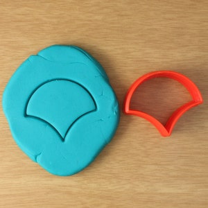 Fish Scale Cookie Cutter - 3d Printed Cookie Cutter