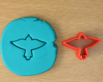 Bird Cookie Cutter - 3d Printed Cookie Cutter