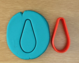 Rain Drop Clay Cutter