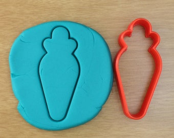 Carrot Cookie Cutter - 3d Printed Cookie Cutter