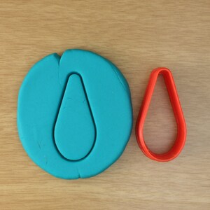 Rain Drop Clay Cutter