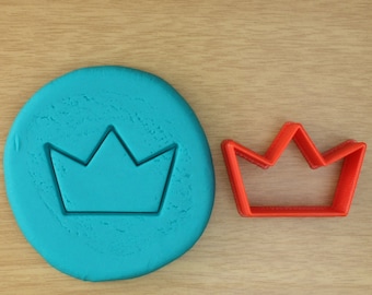 Crown Cookie Cutter - 3d Printed Cookie Cutter