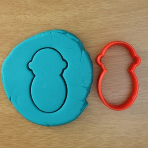 Baby Cookie Cutter - 3d Printed Cookie Cutter