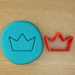 Crown Cookie Cutter - 3d Printed Cookie Cutter