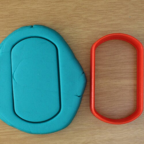 Military Dog Tag Cookie Cutter Etsy