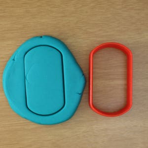 Military Dog Tag Cookie Cutter - 3d Printed Cookie Cutter