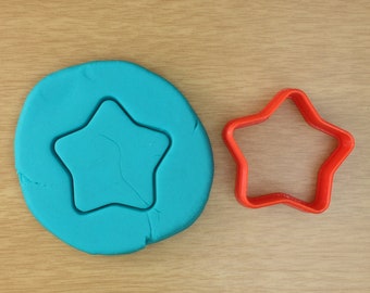 Star Cookie Cutter - 3d Printed Cookie Cutter
