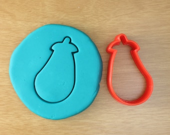 Eggplant Cookie Cutter