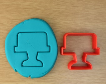 Cake Stand Cookie Cutter