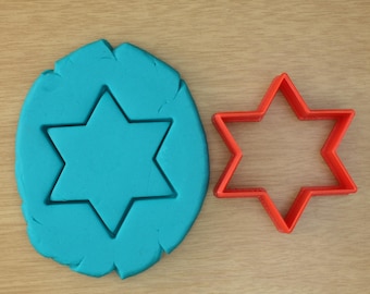 Star of David Cookie Cutter