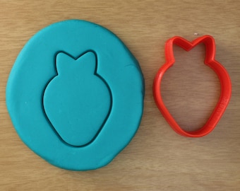 Strawberry Cookie Cutter