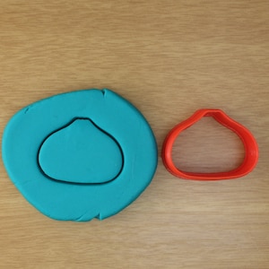 Dumpling Cookie Cutter - 3d Printed Cookie Cutter