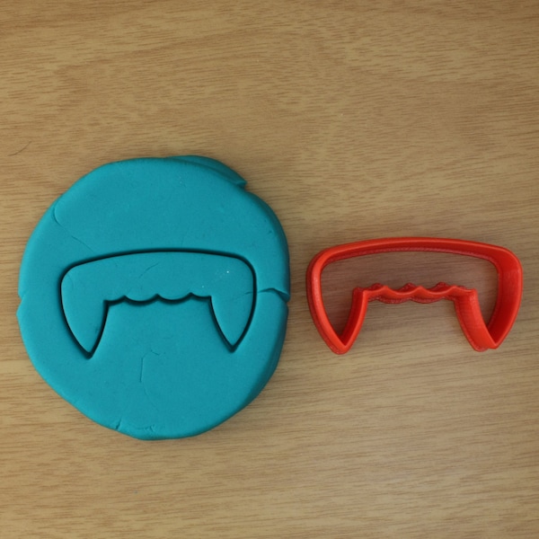 Fangs Cookie Cutter