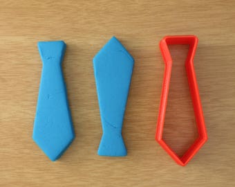 Tie Cookie Cutter - 3d Printed Cookie Cutter