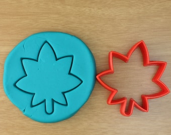 Pot Leaf Cookie Cutter