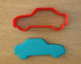 Car Cookie Cutter - 3d Printed Cookie Cutter