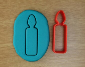 Candle Cookie Cutter