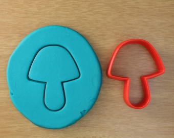 Mushroom Cookie Cutter - 3d Printed Cookie Cutter