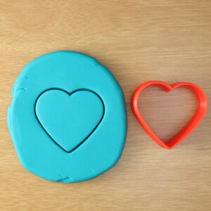 Heart Cookie Cutter - 3d Printed Cookie Cutter