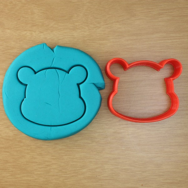 Hippo Cookie Cutter