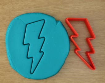 Lightning Bolt Cookie Cutter