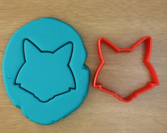 Fox Cookie Cutter - 3d Printed Cookie Cutter