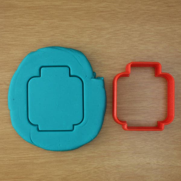 Brick Head Cookie Cutter