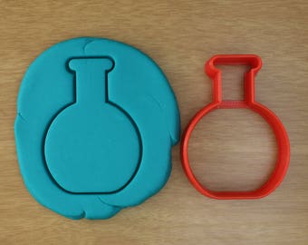 Potion Bottle Cookie Cutter - 3d Printed Cookie Cutter