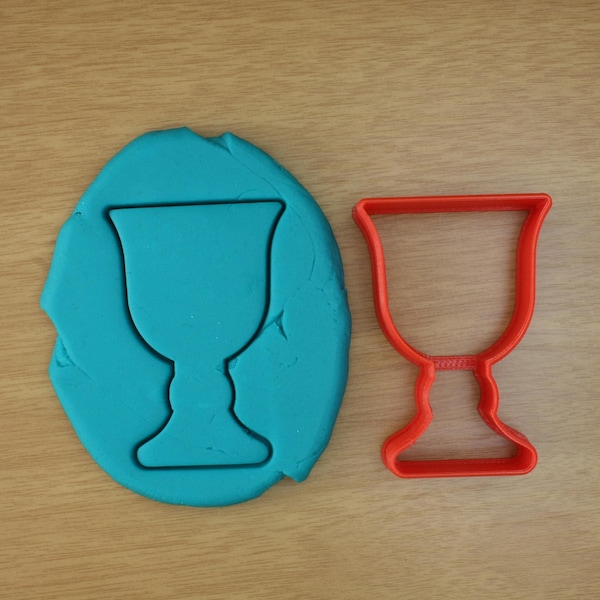 Chalice Cookie Cutter - 3d Printed Cookie Cutter