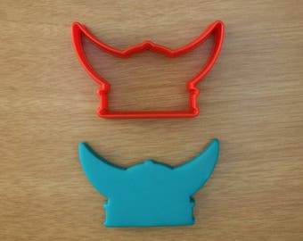 Viking Helmet Cookie Cutter