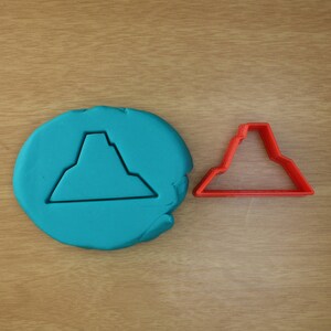 Volcano Cookie Cutter