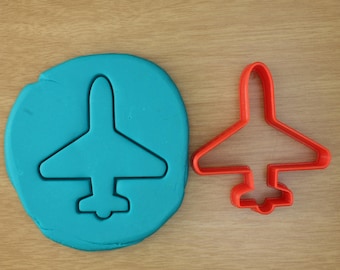 Military Jet Cookie Cutter