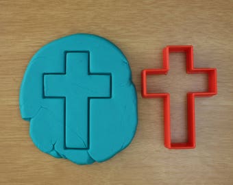 Cross Cookie Cutter - 3d Printed Cookie Cutter