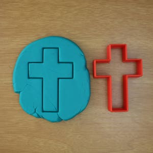 Cross Cookie Cutter - 3d Printed Cookie Cutter