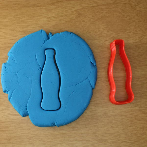 Soda Bottle Cookie Cutter