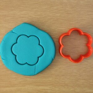 Flower Cookie Cutter - 3d Printed Cookie Cutter