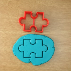 Jigsaw Puzzle Cookie Cutter - 3d Printed Cookie Cutter