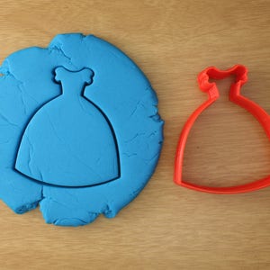 Princess Dress - Wedding Gown - Cookie Cutter