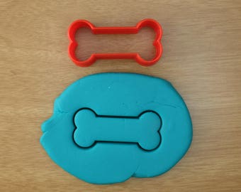 Dog Bone Cookie Cutter - 3d Printed Cookie Cutter