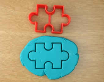 Jigsaw Puzzle Cookie Cutter - 3d Printed Cookie Cutter