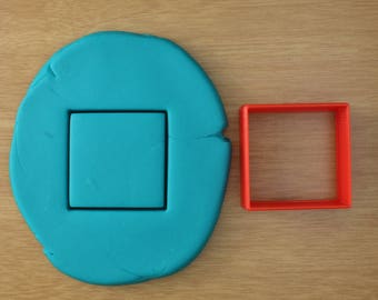 Square Cookie Cutter - 3d Printed Cookie Cutter