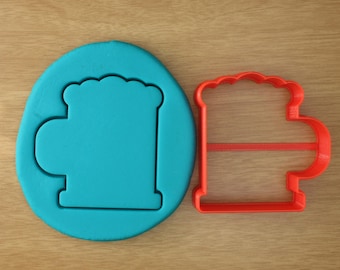 Beer Mug Cookie Cutter - 3d Printed Cookie Cutter
