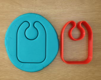 Baby Bib Cookie Cutter