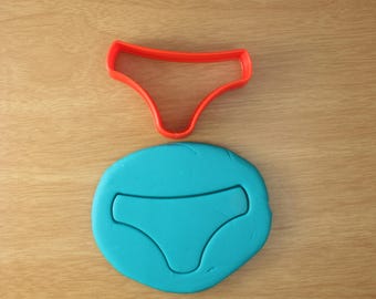 Panties Cookie Cutter