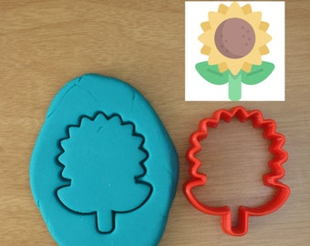 Sunflower Cookie Cutter