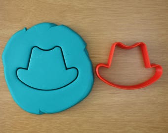 Cowboy Hat Cookie Cutter - 3d Printed Cookie Cutter