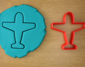 Airplane Cookie Cutter - 3d Printed Cookie Cutter