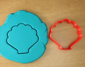 Shell Cookie Cutter - 3d Printed Cookie Cutter